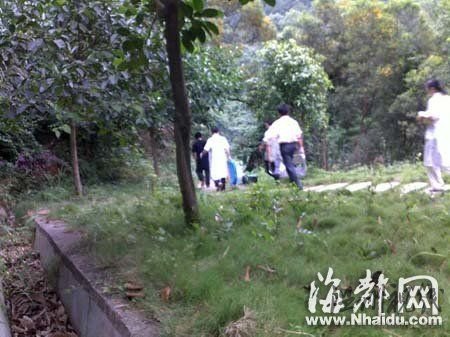 福州长乐一公园内发生命案 男子捅死四人(图)