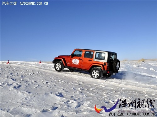 吉普jeep 进口吉普 牧马人 08款 3.8四门版 sahara