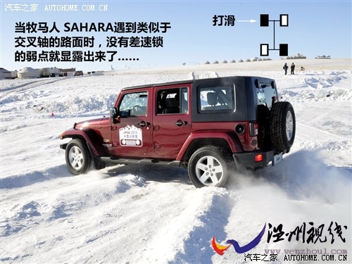 吉普jeep 进口吉普 牧马人 08款 3.8四门版 sahara