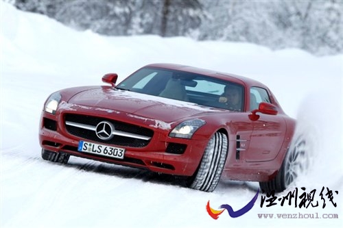 浪漫之旅 冰雪试驾2011款奔驰SLS AMG 汽车之家