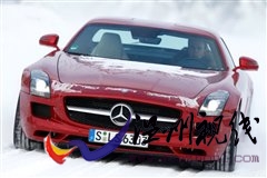 浪漫之旅 冰雪试驾2011款奔驰SLS AMG 汽车之家