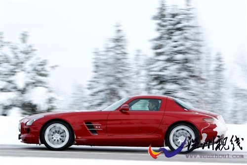 浪漫之旅 冰雪试驾2011款奔驰SLS AMG 汽车之家