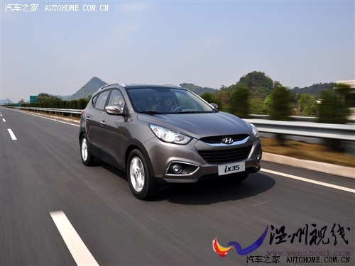 现代 北京现代 现代ix35 2010款 2.4gls 4wd at