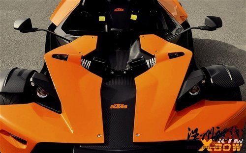 号称暴走小怪物 试乘KTM X-BOW street 汽车之家