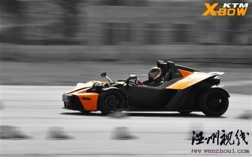 号称暴走小怪物 试乘KTM X-BOW street 汽车之家