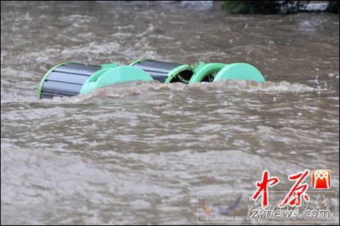 郑州暴雨