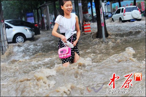 郑州暴雨