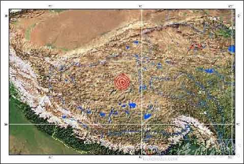 西藏那曲尼玛县发生5.1级地震