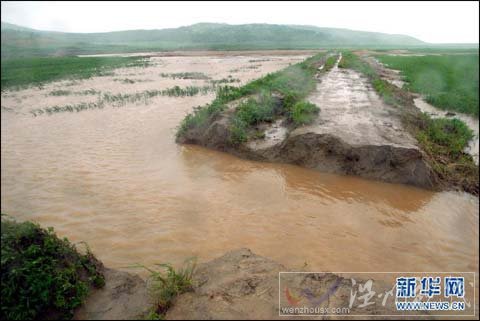 朝鲜主产量区连降暴雨