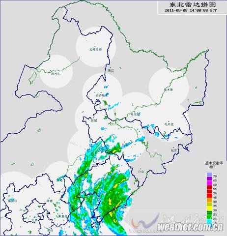 受“梅花”影响 我国沿海出现强风雨（滚动）