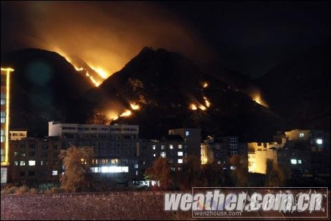 贵州施秉：天干物燥山火频发  旱区防火不容忽视