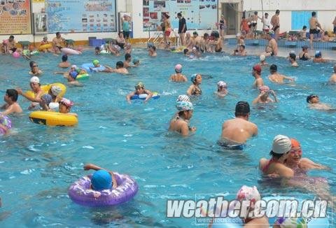 银川连续6天炎热 周末转凉最高温30℃以下