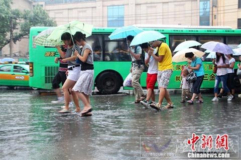 陕西近日仍频繁有强降雨 已进入防汛关键期