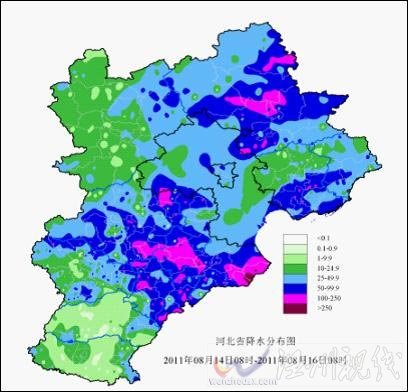 河北入汛最强降雨结束 今夜新轮雨水再来