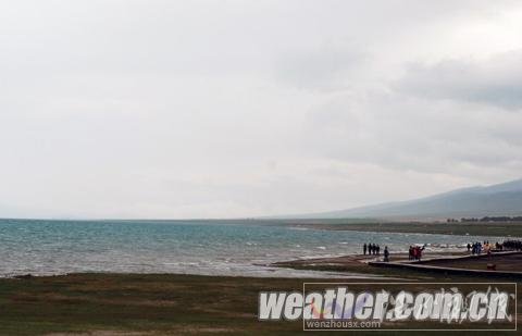 汛期降水偏多 青海湖面积达近11年来最大