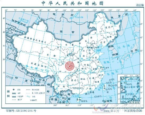 四川广元与甘肃省陇南交界发生5.4级地震(图)