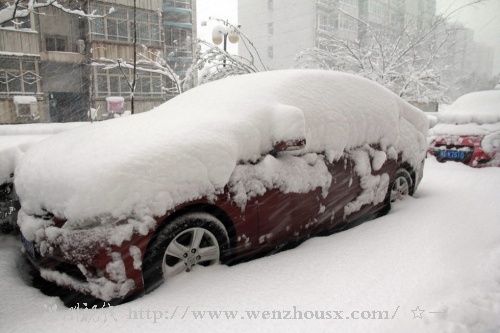 邢台巨鹿大雪