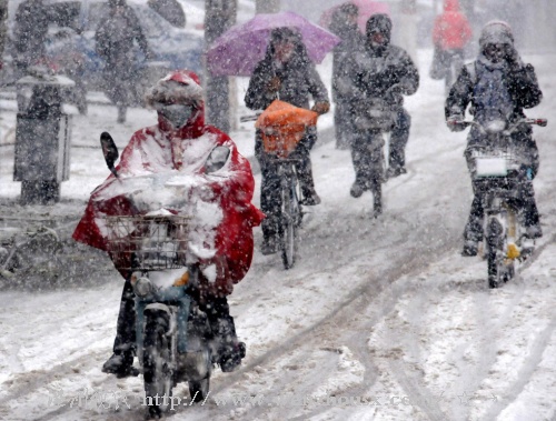 邢台巨鹿大雪