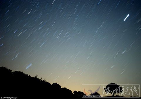 14日晚上 一起来看流星雨吧