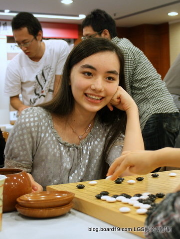 围棋美女黑嘉嘉