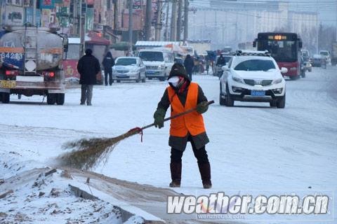 沈阳瑞雪迎新年（组图）