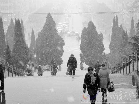 河南未来几天雨雪增多 需防范对春运的不利影响