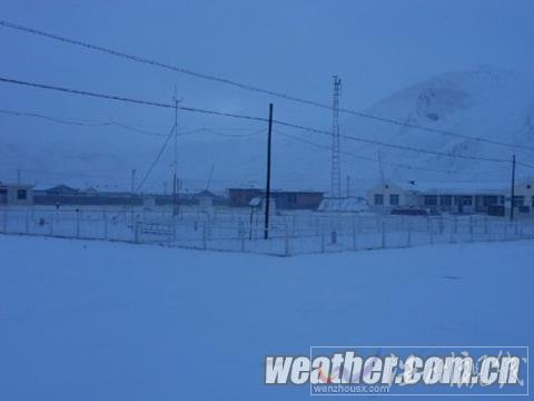 青海达日降雪或影响交通 有利降低火险