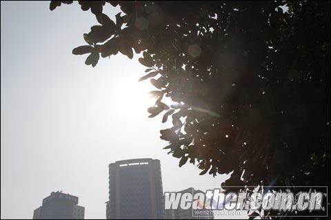 贵州昨日暖阳匆匆过 阴雨今日卷土重来