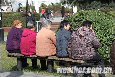 贵州昨日暖阳匆匆过 阴雨今日卷土重来