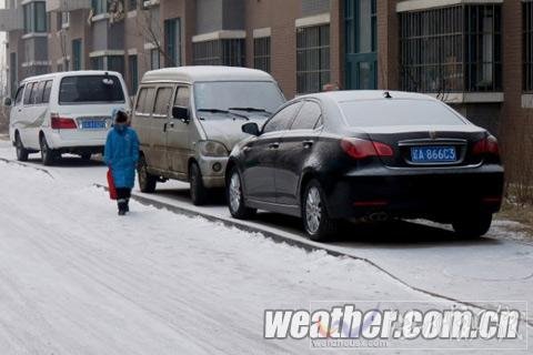 元旦期间沈阳再降瑞雪