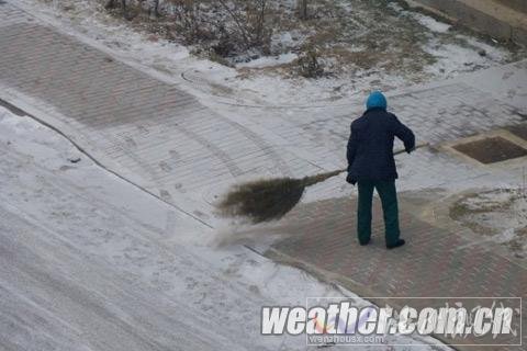 元旦期间沈阳再降瑞雪