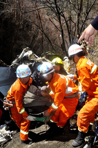 四川特大车祸