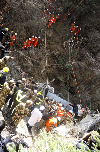 四川特大车祸