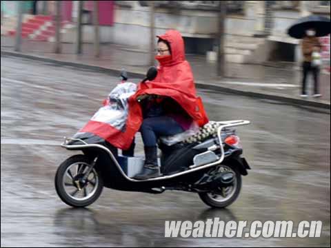 辽宁昨日气温升至今年最高 今天降温又雨雪