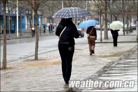 辽宁昨日气温升至今年最高 今天降温又雨雪