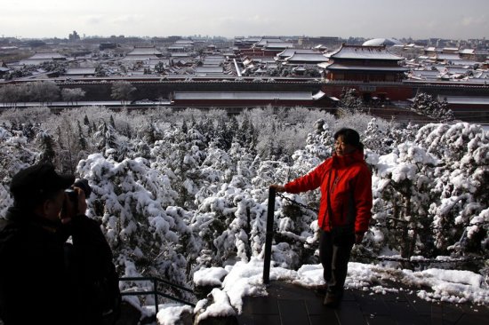 北京大雪