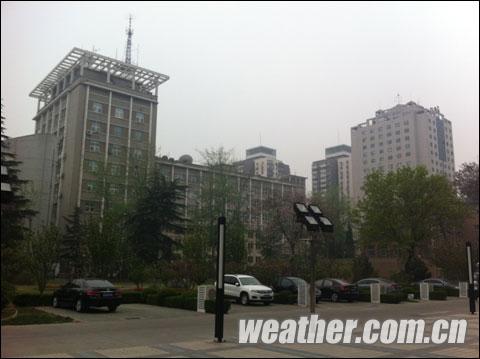 北京今天多云转阴 部分地区有阵雨