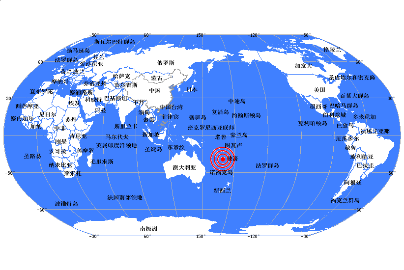 2012年4月15日瓦努阿图地震