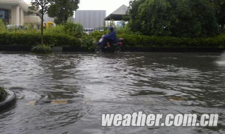 浙江局地仍有暴雨 需注意防范地质灾害