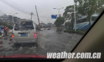 浙江局地仍有暴雨 需注意防范地质灾害