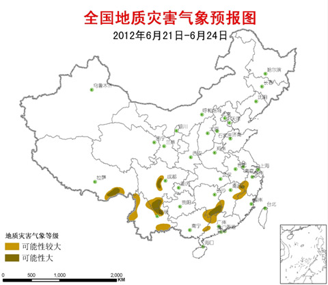 端午节期间江南华南西南将现强降雨 25日后雨带北抬