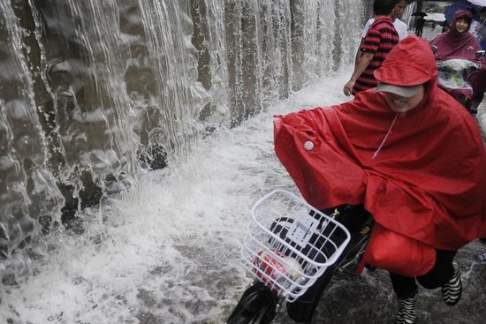 杭州暴雨