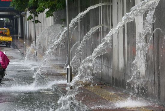 杭州暴雨