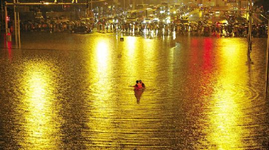 北京最强暴雨37人遇难