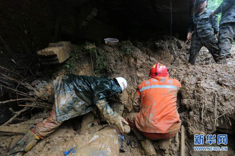 贵州暴雨超70万人受灾 今夜将迎新一轮强降雨