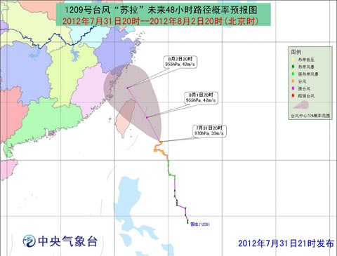 苏拉达维双台风