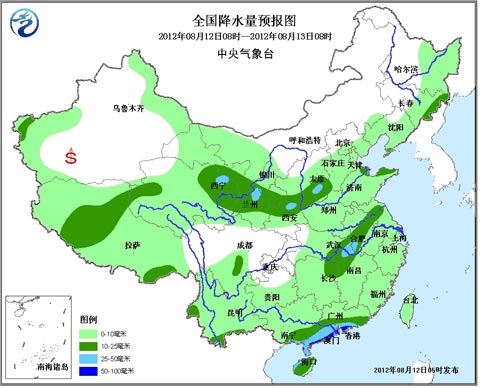 苏皖浙赣雨势继续减弱  西北华北等地降雨持续