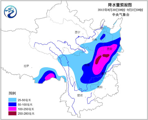 西南地区等迎强降雨 需防范洪涝滑坡灾害