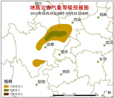 西南地区等迎强降雨 需防范洪涝滑坡灾害