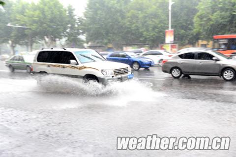 河南今日迎大范围降雨 高温天气将缓解